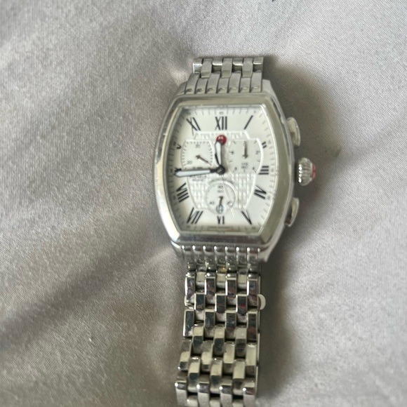 Michele Releve Stainless Steel Watch. - Picture 10 of 12